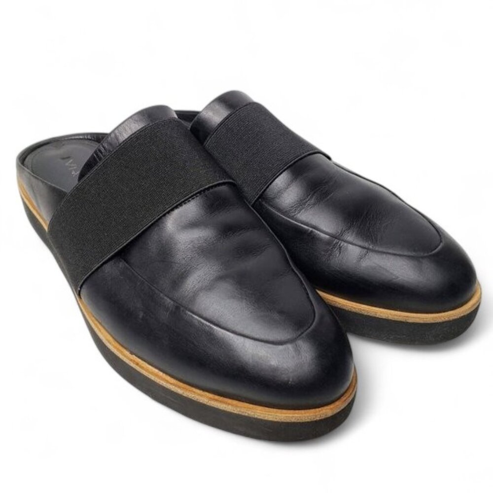 Via‎ Spiga Mule Loafers Women's Slide On Pointed Toe Lightweight Office Easy 5.5
